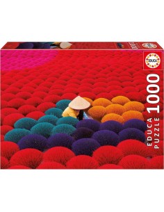 Puzzle 1000 Piezas Aldea del Incienso