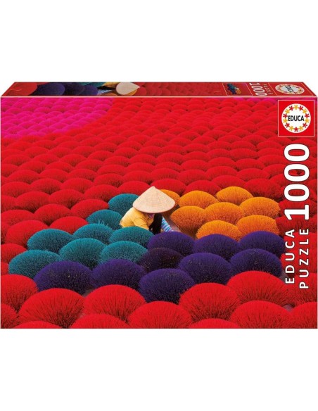 Puzzle 1000 Piezas Aldea del Incienso