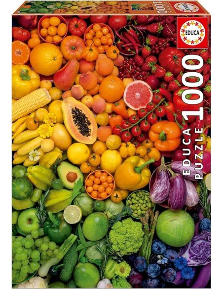 1000 Vitaminas Coloridas