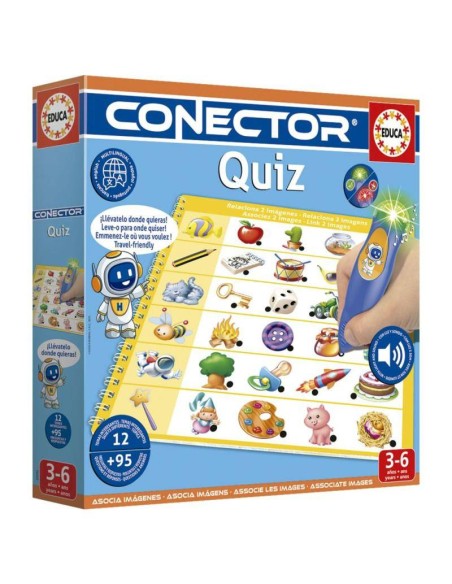 Educa Conector Quiz Juego Educativo