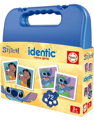 Identic Stitch 72 tarjetas