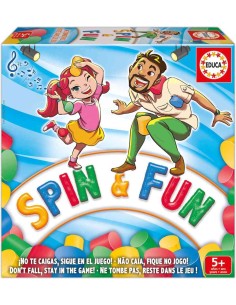 Spin & Fun - Juego Agilidad y diversión