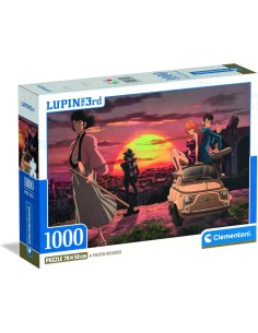 Puzzle 1000 Pzs Lupin Iii - 1