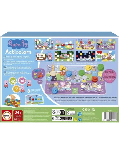 ACTICOLORS PEPPA PIG FSC