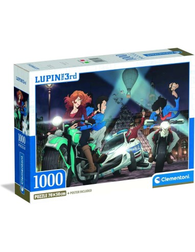 Puzzle 1000 Pzs Lupin Iii - 2