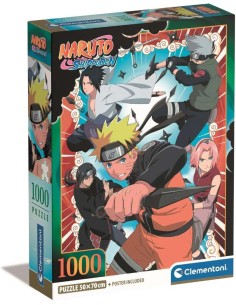 Puzzle 1000 Pzs Naruto -Compact-1
