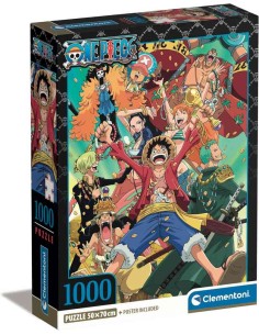 Puzzle 1000 Pzs One Piece (2) - Compact