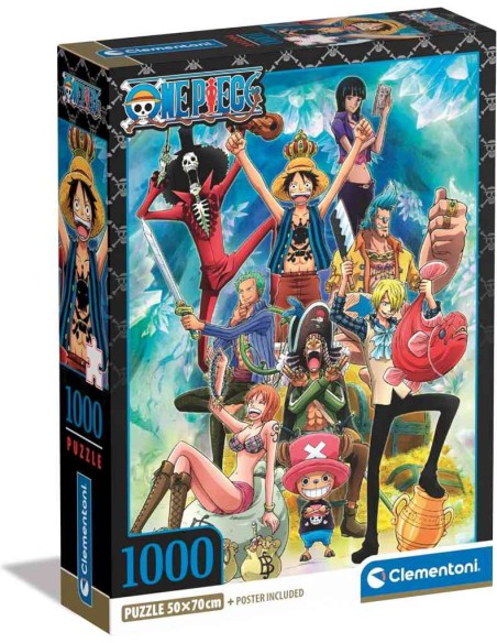 Puzzle 1000 Pzs One Piece - Compact