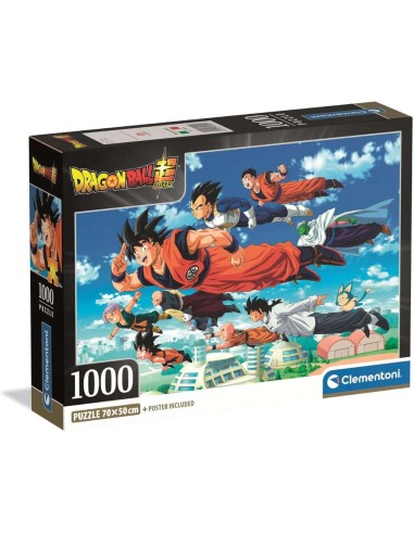 Puzzle 1000 Pzs Dragonball