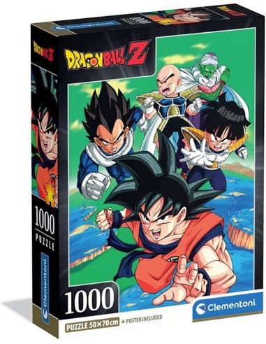 Puzzle 1000 Pzs Dragon Ball Z    =Compac