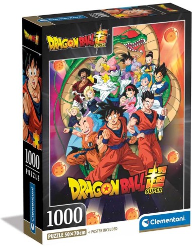 Puzzle 1000 Pzs Dragonball - Compact
