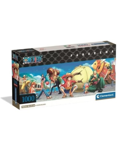 Puzzle 1000 Pzs Panorama One Piece Compa
