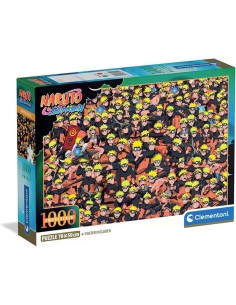Puzzle 1000 Pzs Impossible Naruto