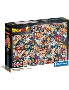 Puzzle 1000 Pzs Impossible Dragon Ball -