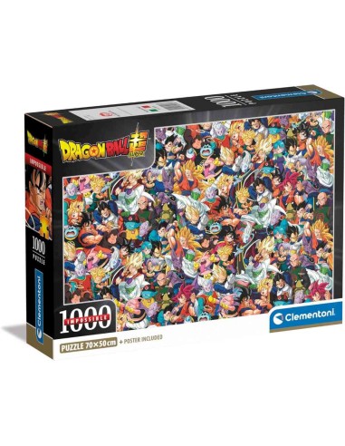 Puzzle 1000 Pzs Impossible Dragon Ball -