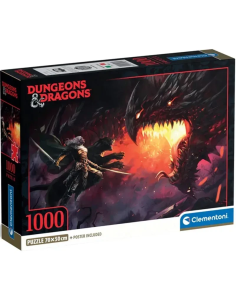 Puzzle 1000 Pzs Dungeons&Dragons