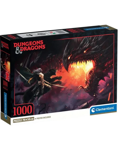 Puzzle 1000 Pzs Dungeons&Dragons