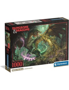 Puzzle 1000 Pzs Dungeons&Dragons