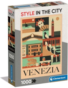 Puzzle 1000 Pzs Style In The City Venezi