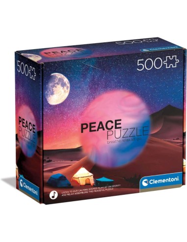 Puzzle 500 Pzs Peace Puzzle -Starry Nigh