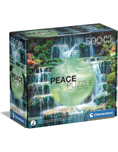 Puzzle 500 Pzs Hqc Peace Puzzle -  The F