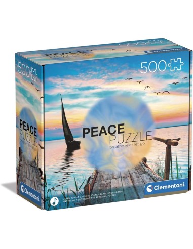 Puzzle 500 Pzs Hqc Peace Puzzle - Peacef