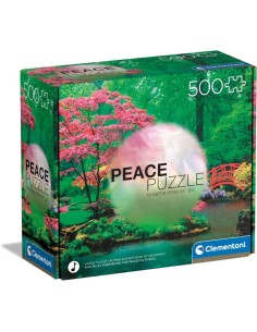 Puzzle 500 Pzs Peace Puzzle - Raindrops