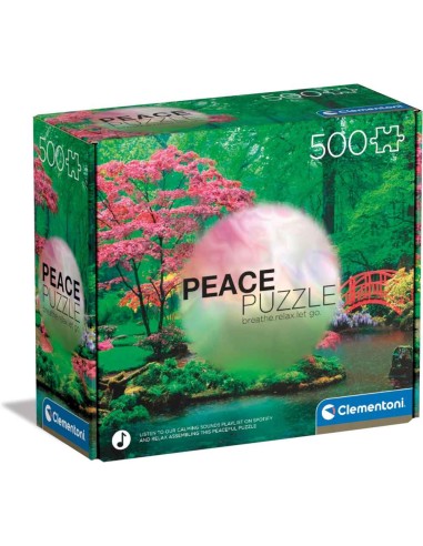 Puzzle 500 Pzs Peace Puzzle - Raindrops
