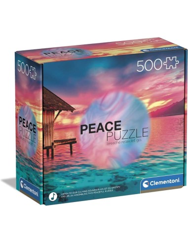 Puzzle 500 Pzs Hqc Peace Puzzle - Living