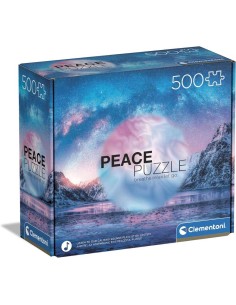 Puzzle 500 Pzs Hqc Peace Puzzle - Light