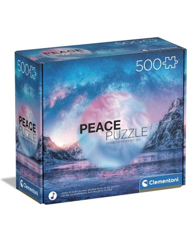 Puzzle 500 Pzs Hqc Peace Puzzle - Light