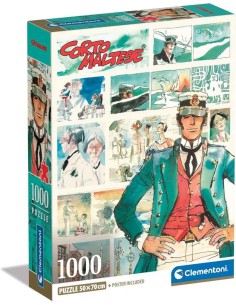 Puzzle 1000 Pzs Hqc Corto Maltese - Comp