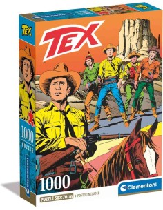 Puzzle 1000 Pzs Hqc Tex - Compact 2
