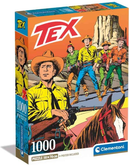 Puzzle 1000 Pzs Hqc Tex - Compact 2