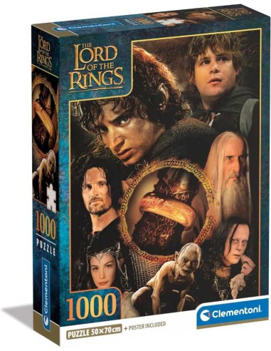 Puzzle 1000 Pzs The Lord Of The Rings -
