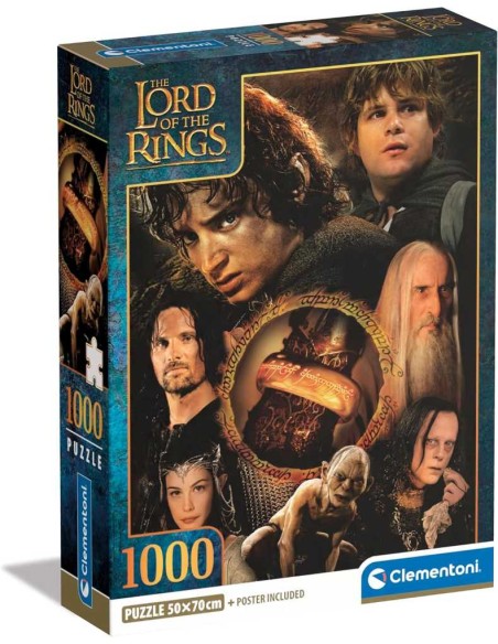 Puzzle 1000 Pzs The Lord Of The Rings -