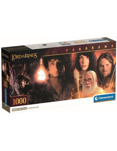 Puzzle 1000 Pzs Panorama The Lord Of The