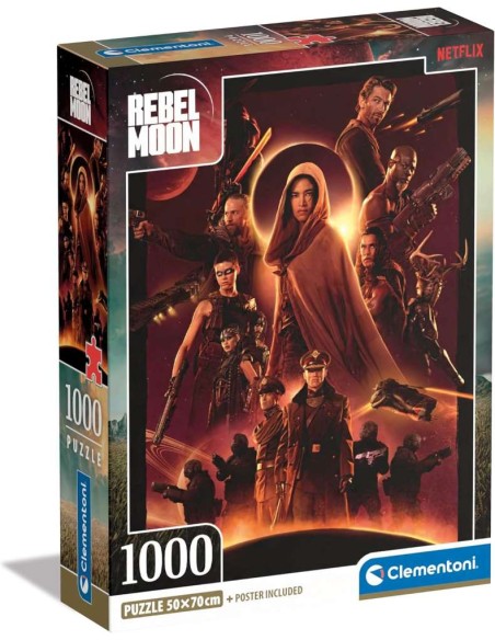 Puzzle 1000 Pzs Netflix Rebel Moon - Com