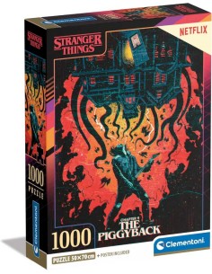 Puzzle 1000 Pzs Stranger Things Compact