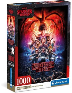 Puzzle 1000 Pzs Stranger Things