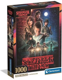 Puzzle 1000 Pzs Stranger Things S01