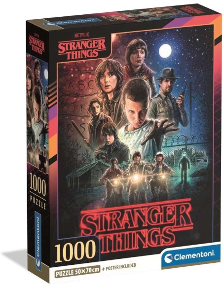 Puzzle 1000 Pzs Stranger Things S01
