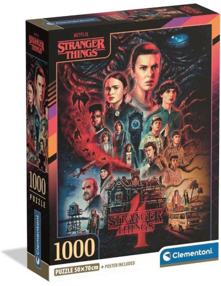 Puzzle 1000 Pzs Stranger Things S04