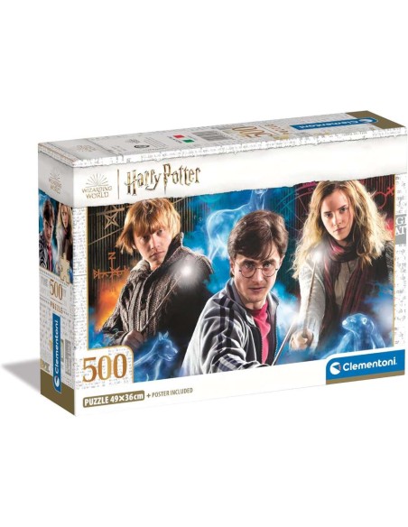 Puzzle 500 Pzs Harry Potter 2 Compact Bo
