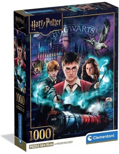 Puzzle 1000 Pzs Harry Potter - Da Decide