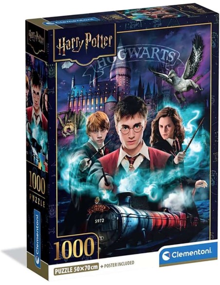 Puzzle 1000 Pzs Harry Potter - Da Decide