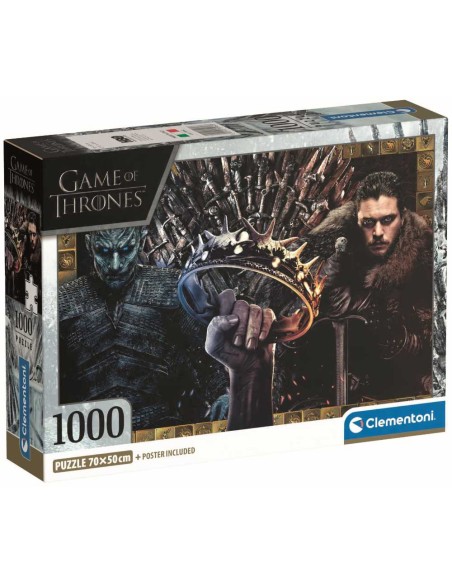 Puzzle 1000 Pzs Game Of Thrones  Compact