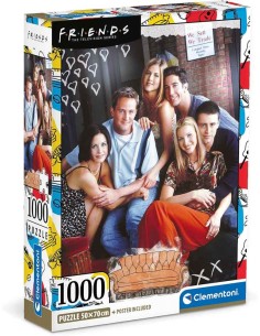 Puzzle 1000 Pzs Friends