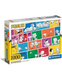 Puzzle 1000 Pzs Compact  Peanuts