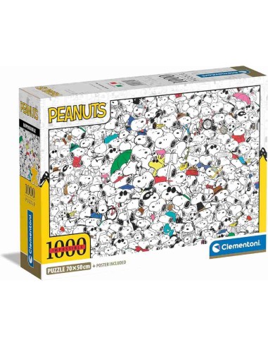 Puzzle 1000 Pzs Impossible Compact  Pean